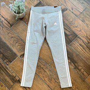 Adidas / Gray Multi Sport Leggings